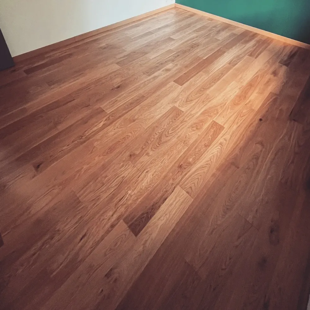 pose de parquet près de Honfleur